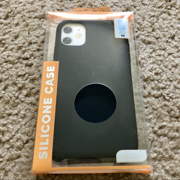 micase Cell Phones & Accessories Micase Black Silicone Iphone 1 Case Nwt Poshmark